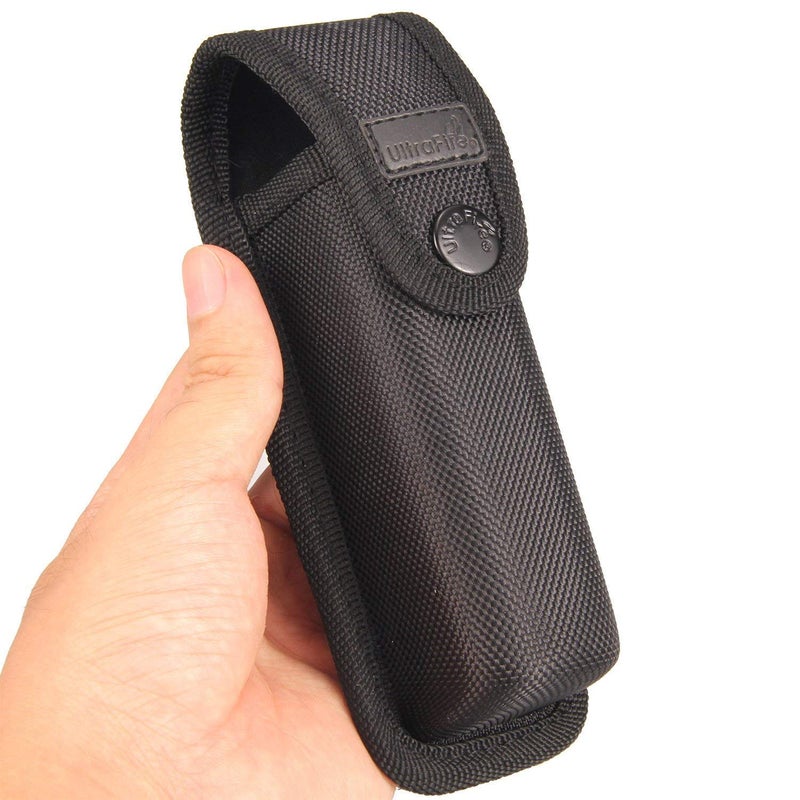 UltraFire Flashlight Holster Nylon Case Torch Holder Skin - Image 1